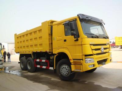 China Mining Rock Trasnport Heavy Duty Dump Truck 20 Ton - 30 Tons 10 Wheels for sale