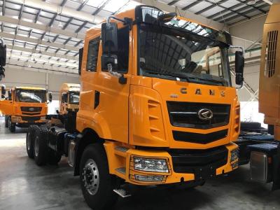 China CAMC 10 Wheel Prime Mover Truck , 6 X 4 Tractor Head Truck 40 Ton 375hp for sale