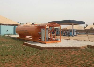 China Completed LPG Plant LPG Gas Storage Tank Q345R / SA516 Tank Material for sale