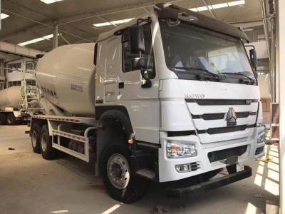 China 9 Cubic Meters Ready Mix Concrete Mixer Trucks , Concrete Mixing Transport Trucks for sale