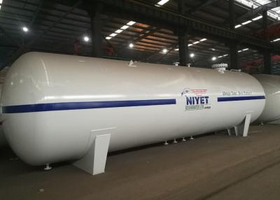 China Large Lpg Bulk Storage Tank , 30 Tons 65CBM Liquid Propane Gas Tank  For Gas Filling Plant for sale