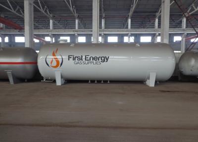 China Liquefied Petroleum Gas LPG Gas Storage Tank 20 Tons 45CBM High Capacity for sale