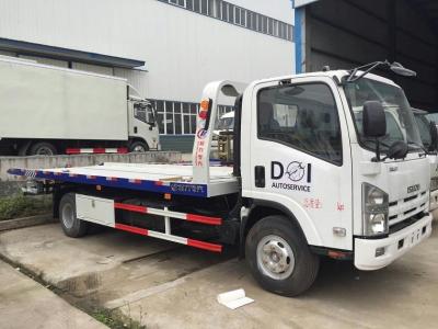 중국 ISUZU 700P 회복 구조차 견인 트럭 6t는 견인 트럭 고성능을 통합했습니다 판매용