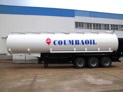China Fuel Haulage Fuel Delivery Truck Oil Tank Semi Trailer With Vapor Recovery for sale