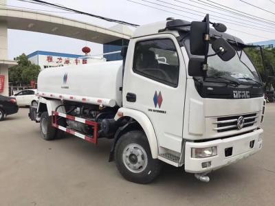 China Antikorrosion 10000 Gallonen-Wasserwagen, 5 Tonnen 4 x 2 Wasser-Containerfahrzeug Dongfeng 120hp zu verkaufen