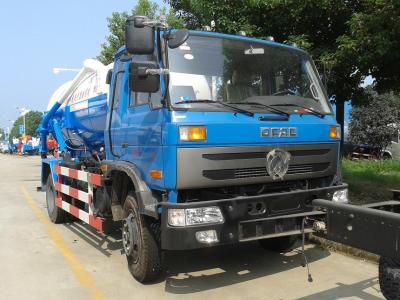 China 10 Ton Sewage Collection Truck Dongfeng 10cbm Vacuum Sewage Sucking Truck for sale