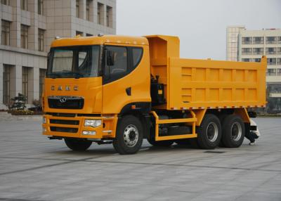 中国 35のトン6 x 4 CAMCの頑丈なダンプ トラックのダンプ トラック前部ひっくり返るカスタマイズされた色 販売のため