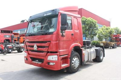 China Capacidad grande de la unidad de Tracting del transporte de la rueda del camión 6 del motor de la cabeza del tractor de Howo en venta