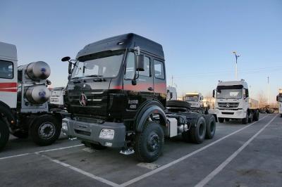 China 340HP Tractor Head Prime Mover Truck 40 Tons LHD RHD Prime Mover 10 Wheel for sale