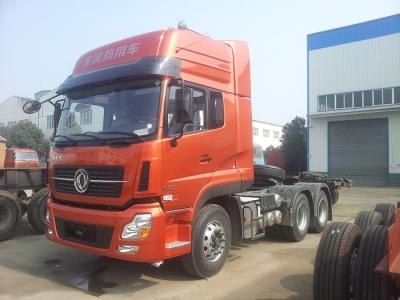 China Dongfeng Prime Mover Truck Semi Trailer Tractor 6 X 4 10 Wheel 375hp for sale