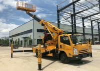 China Automatic 12m Cherry Picker Aerial Lift Truck Electronical Controlled Lifting for sale