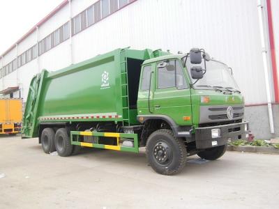 China Refuse Garbage Compactor Truck Dongfeng 16cbm 6 X 4 Residential Refuse Collection Trucks for sale