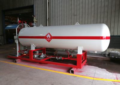 China 5CBM LPG Gas Storage Tank Refueling Station Mini 2t 2.5t 1.77MPa Design Pressure for sale