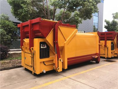 China 10CBM à estação do compressor da recolha de lixo 15CBM para o transporte do lixo à venda