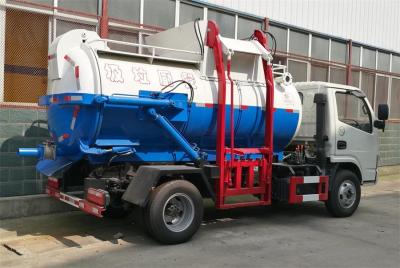 China Leakage Proof Waste Removal Trucks For Garbage Collection And Transportation for sale