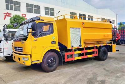 China Camión combinado de la succión de las aguas residuales el echar en chorro y del vacío para la alta presión de limpieza de la alcantarilla en venta