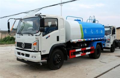 Chine le camion de l'eau de 2900 gallons du camion-citerne aspirateur de l'eau 4X2 170HP échoue l'acier au carbone Q235 à vendre