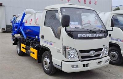 China Foton 20000 litros del vacío de las aguas residuales de la succión del tanque del camión de la succión de camión de petrolero fecal en venta