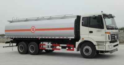 China Foton 20cbm Oil Tanker Truck with API standard system, 20 ton Fuel Petrol Diesel oil delivery truck en venta