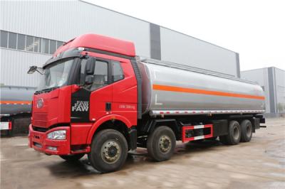 China FAW 29CBM Fuel Delivery Truck , Semi Water Tanker With 1 Year Warranty for sale
