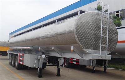 China 50000 Liters Oil Fuel Delivery Truck Transportation Tank , Fuel Tank Semi Trailer for sale