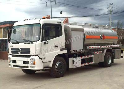 China Helicopter Refueling Fuel Oil Delivery Truck , 5CBM Gasoline Tanker Truck for sale