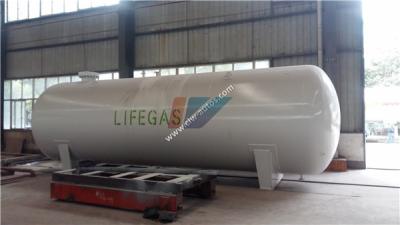 China Carbon Steel 50000L LPG Gas Tanker Truck / LPG Storage Tanker Bulk For Ghana for sale