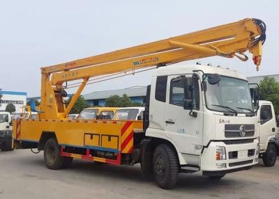 China High Altitude Operation Truck / 20 Meter Skylift Telescopic Boom Aerial Manlift Bucket Truck for sale
