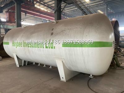 China Pressure Vessel 45cbm Cylinder Refilling LPG Gas Storage Tank 15 Years Life Time for sale