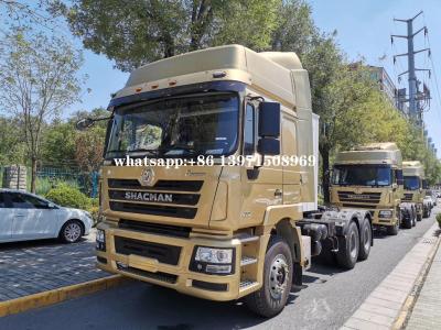 China Shacman F3000 6*4 10 Wheels Prime Mover Crane Truck 70T Haulage Capacity for sale