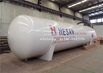 China 60CBM LPG Gas Storage Tank Liquid Propane Ammonia Butane Gas Bullet Tank for sale