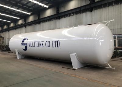 China White 60000 Litres LPG Truck Tanker , Large Propane Gas Tanks Long Life Time for sale