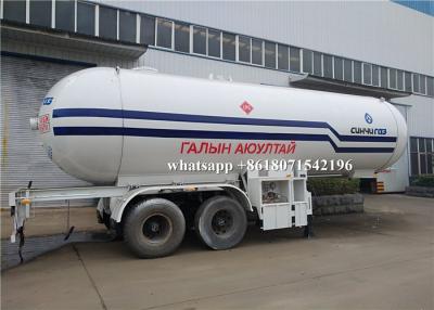 China 40m3 Propane Butane LPG Gas Tanker Truck 12mm Tank Thickness Highly Durable for sale
