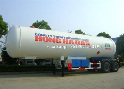 China Large Capacity LPG Transport Truck Semi Trailer Propane Bridger Truck for sale