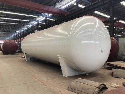 China 80000 Litres Liquefied Petroleum Large LPG Storage Tanks 11166*3132*3722mm Overall for sale