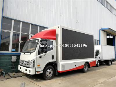 China Outdoor Full Color P4 P5 P6 Mobile Digital Billboard Truck Power Assistant Steering Gear for sale