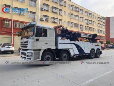 China Heavy Duty Shacman 8X4 30T Wrecker Tow Truck for sale