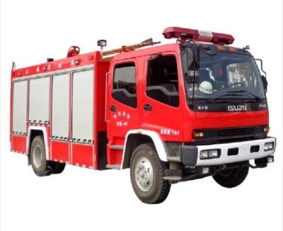 China 2000L 3000L 2-3cbm 2t 3t Mini Rescue Truck à venda