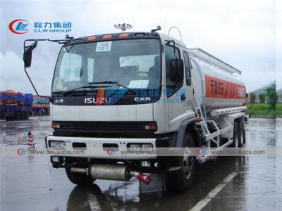 China 20000L 60000 Gallon ISUZU Diesel Tanker Trucks For Fuel Station Refilling for sale