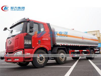 China 20m3 20T FAW J5 Oil Transport Truck With Censtar Tokheim Fuel Dispenser for sale