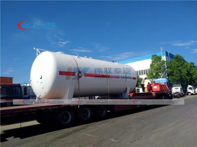 China DN2700mm 50m3 60m3 80m3 100m3 LPG Bullet Tank for sale
