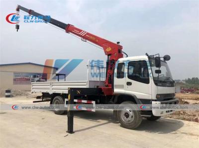 China ISUZU FTR Lorry Mounted Straight Arm 10 toneladas de guindaste de Palfinger à venda
