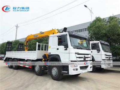 China Sinotruk Howo XCMG 12 toneladas de grúa telescópica montada camión en venta