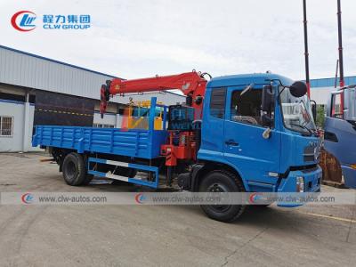 China Camión de 336HP Dongfeng 4*2 con el brazo telescópico recto en venta