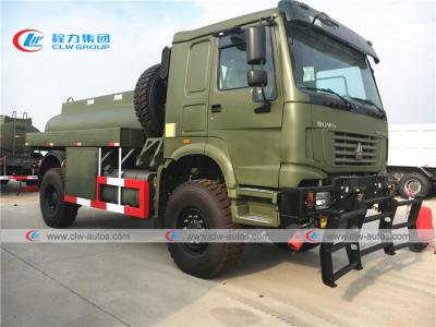 중국 도로 AWD 항공 급유자 트럭에서 떨어져 있는 5000 밝혀지는 HOWO 4x4 판매용