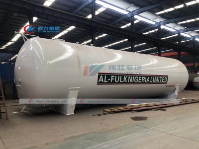 China 60 Ton 120CBM Q345R LPG Storage Tank For Gas Filling Plant for sale
