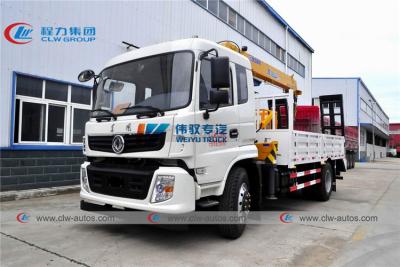 Κίνα Τηλεσκοπικός βραχίονας 6,3 XCMG τοποθετημένων φορτηγό τόνοι γερανών φλόκων προς πώληση
