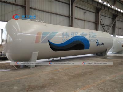 China Cylinder 40 Tons LPG Storage Tank For Gas Filling Plant for sale