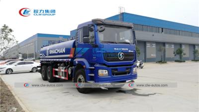 China 6X4 Shacman 18CBM 20CBM Water Tank Truck for sale