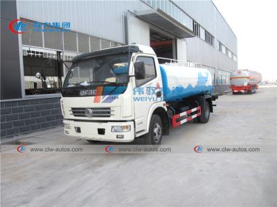 China Anti Rust 4X2 Dongfeng 7CBM 8CBM Water Tank Truck for sale